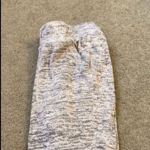 Gray joggers